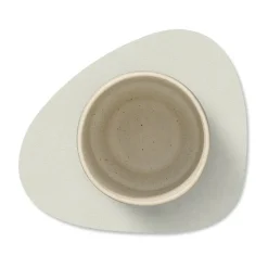 Posavasos Nupo curve, Linen