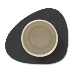 Posavasos Nupo curve, negro