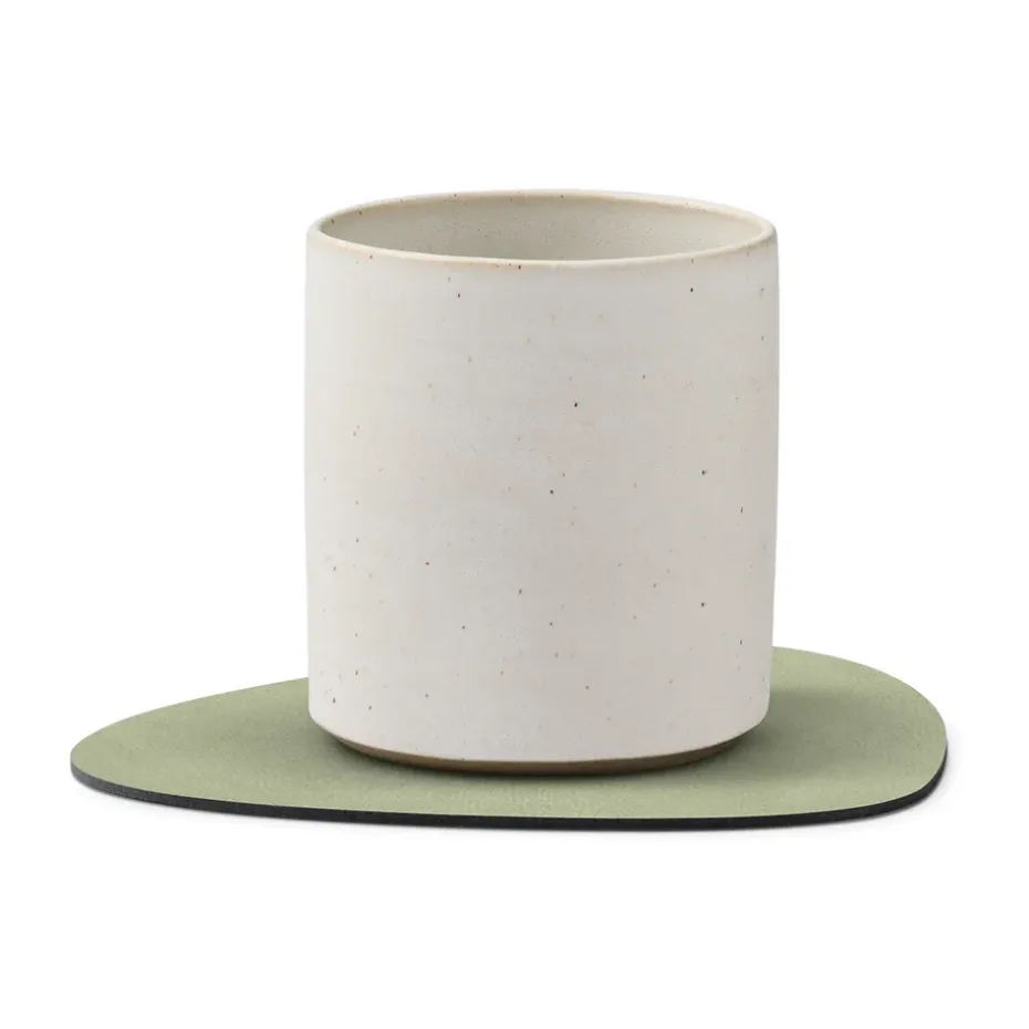 Posavasos Nupo curve, verde oliva