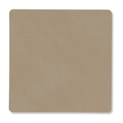 Posavasos Nupo square, Clay brown
