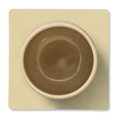 Posavasos Nupo square, Lemon sorbet