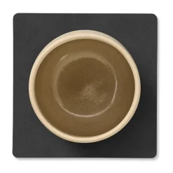 Posavasos Nupo square, negro