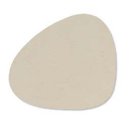 Posavasos Serene curvo 11x13 cm, Cream