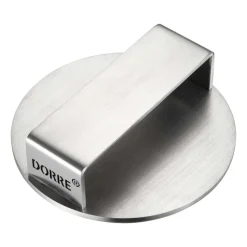 Prensa hambuerguesas Smera Ø13 cm, acero inoxidable