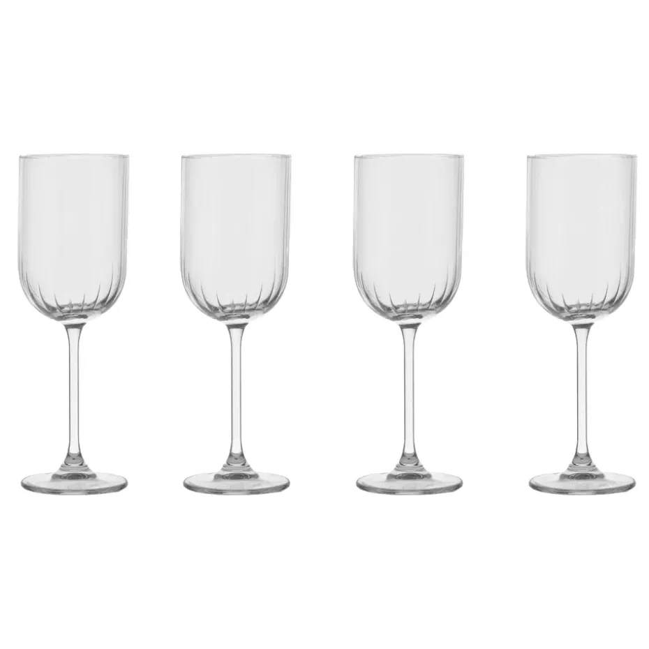Pristine copa de vino blanco 32 cl 4-pack, Claro