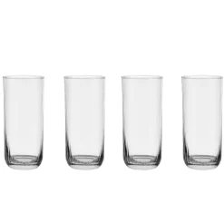 Pristine vaso highball 40 cl 4-pack, Claro