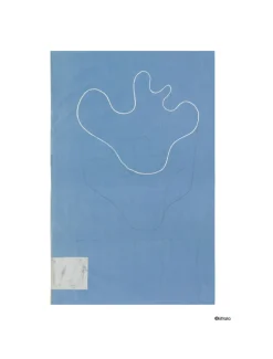 Póster Aalto art Sketch blue, 50 x 70 cm