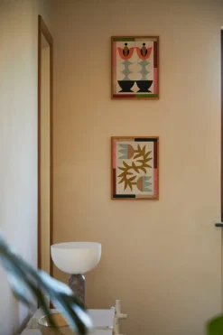 Póster Azahares, 50x70 cm