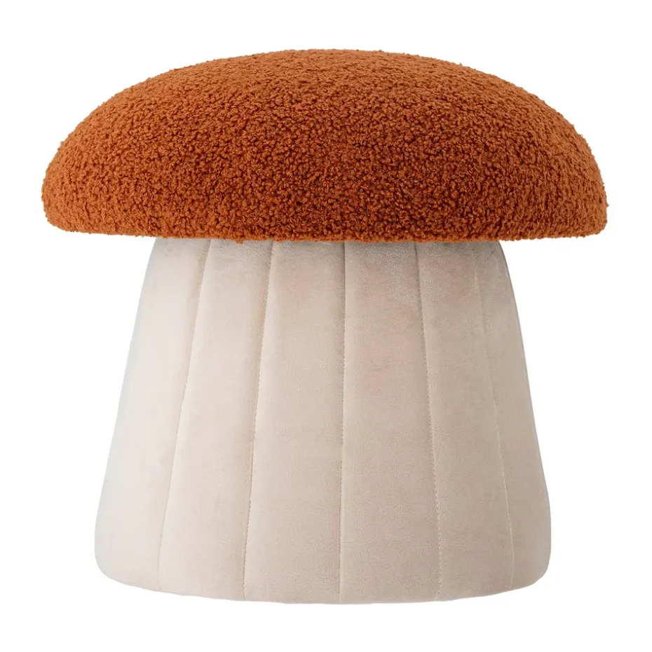 Puf Bertil Ø37 cm, Seta