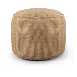 Puf Donut outdoor, Marsala check