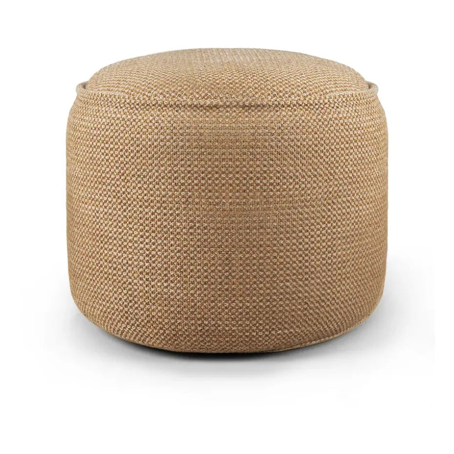 Puf Donut outdoor, Marsala check