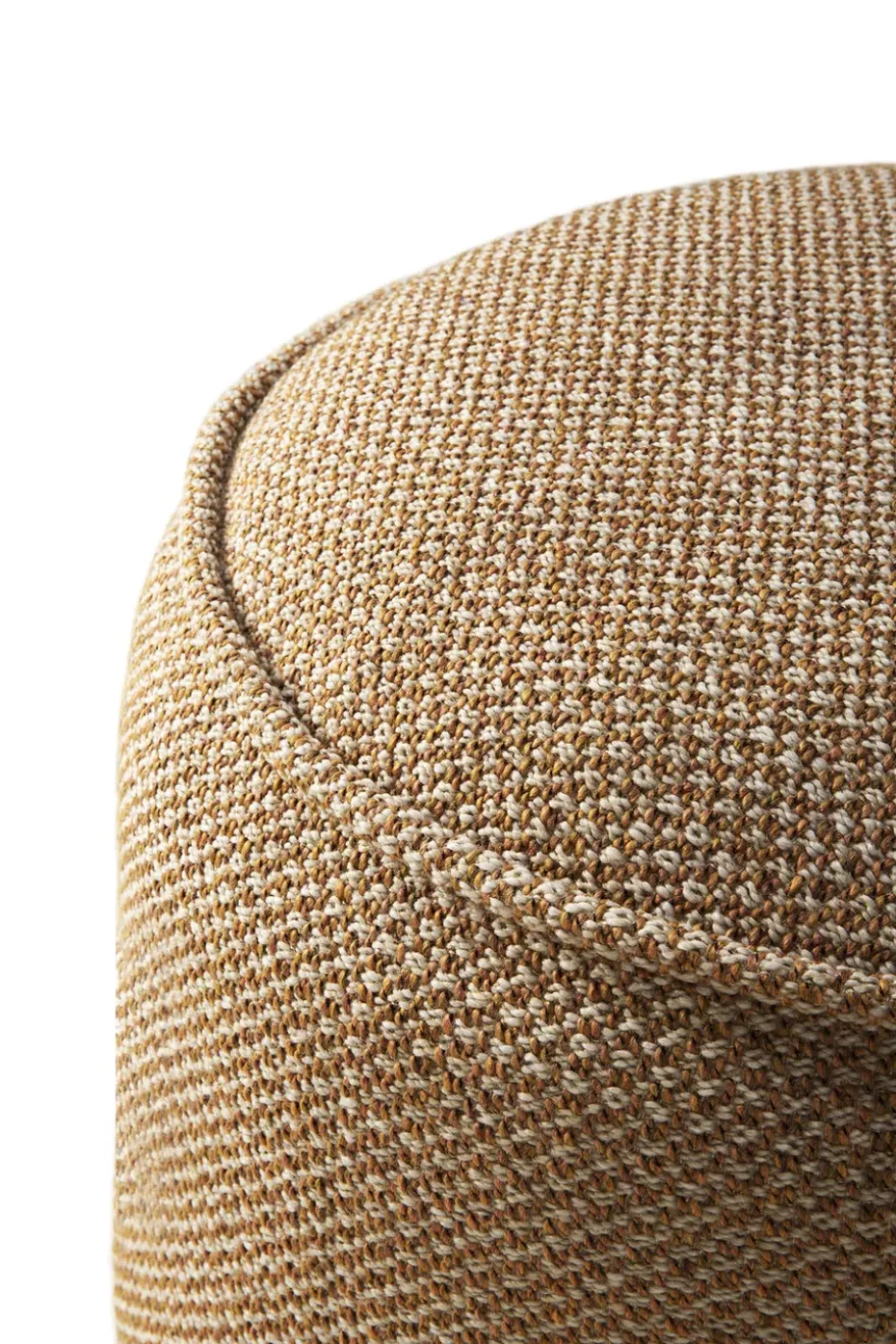 Puf Donut outdoor, Marsala check