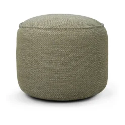 Puf Donut outdoor, Mocha check