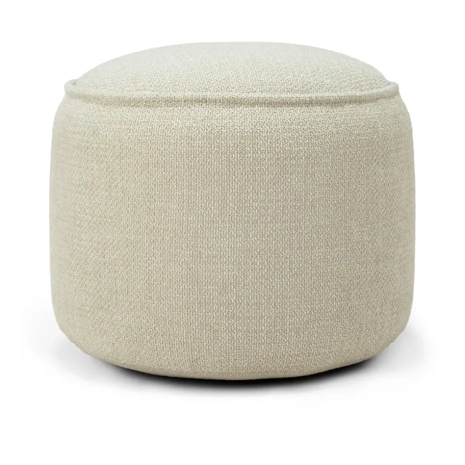 Puf Donut outdoor, Natural check