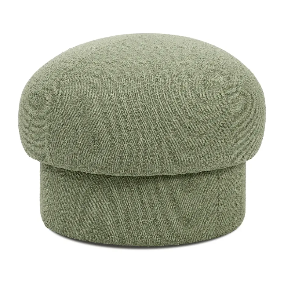 Pufe Uno Ø65 cm, Green
