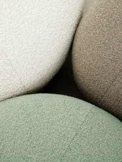 Pufe Uno Ø65 cm, Green
