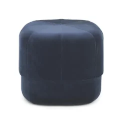 Puff Circus, azul oscuro