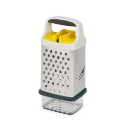 Rallado multi grip con recipiente Multi grip 17 cm, Amarillo