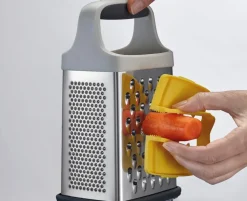 Rallado multi grip con recipiente Multi grip 17 cm, Amarillo