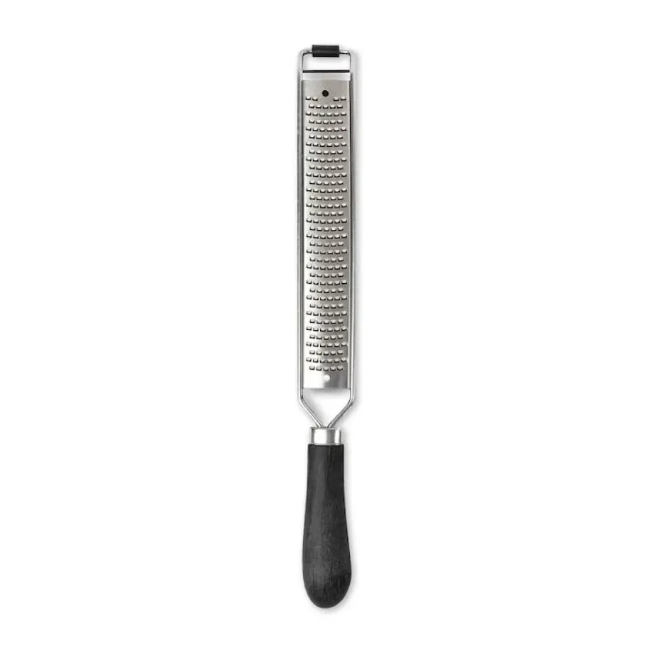 Rallador Astrid, Negro-plata