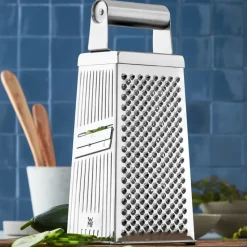 Rallador de queso WMF 4 lados, acero inoxidable