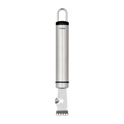 Rallador decorativo Heirol Steely, Acero inoxidable