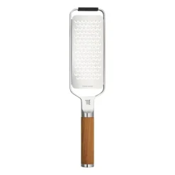 Rallador grueso Norden, acero inoxidable-abedul