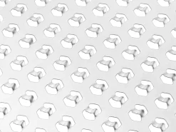 Rallador mini Z-cut, gris