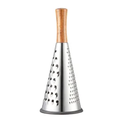 Rallador Rita 27 cm, inoxidable-acero-acacia