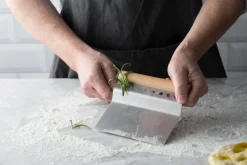 Raspador de masa Innovative 15 cm, Crema-gris