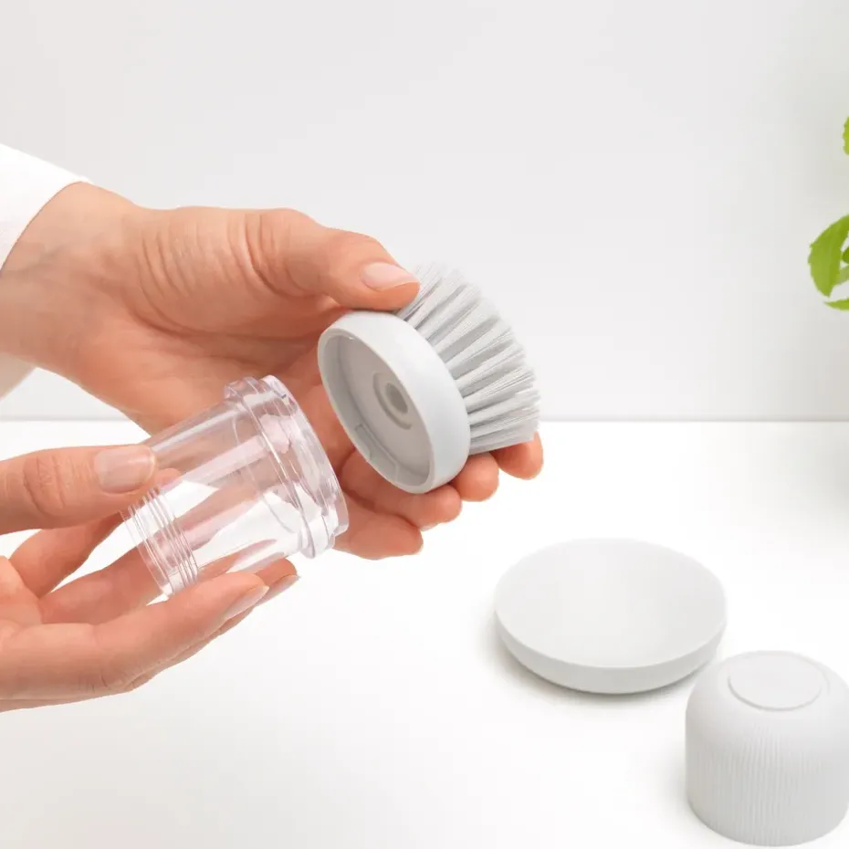 Recambio de cepillo para platos Brabantia, gris claro
