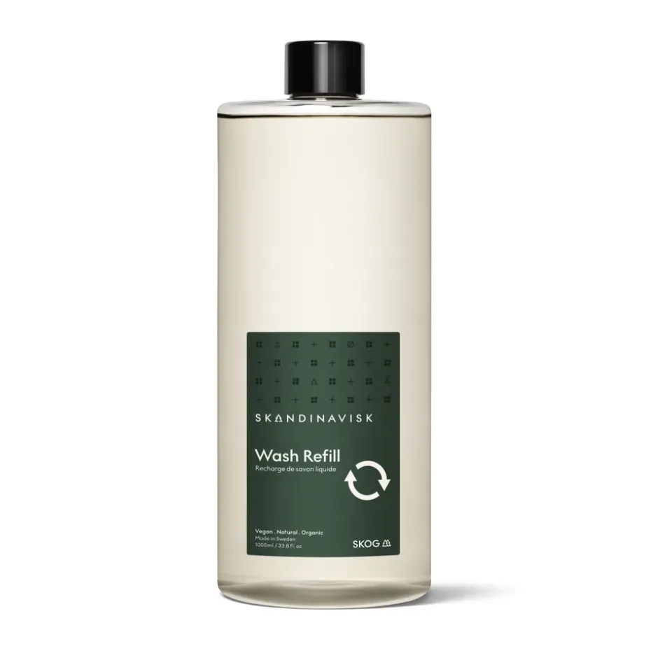 Recarga de jabón de manos SKOG, 1 L