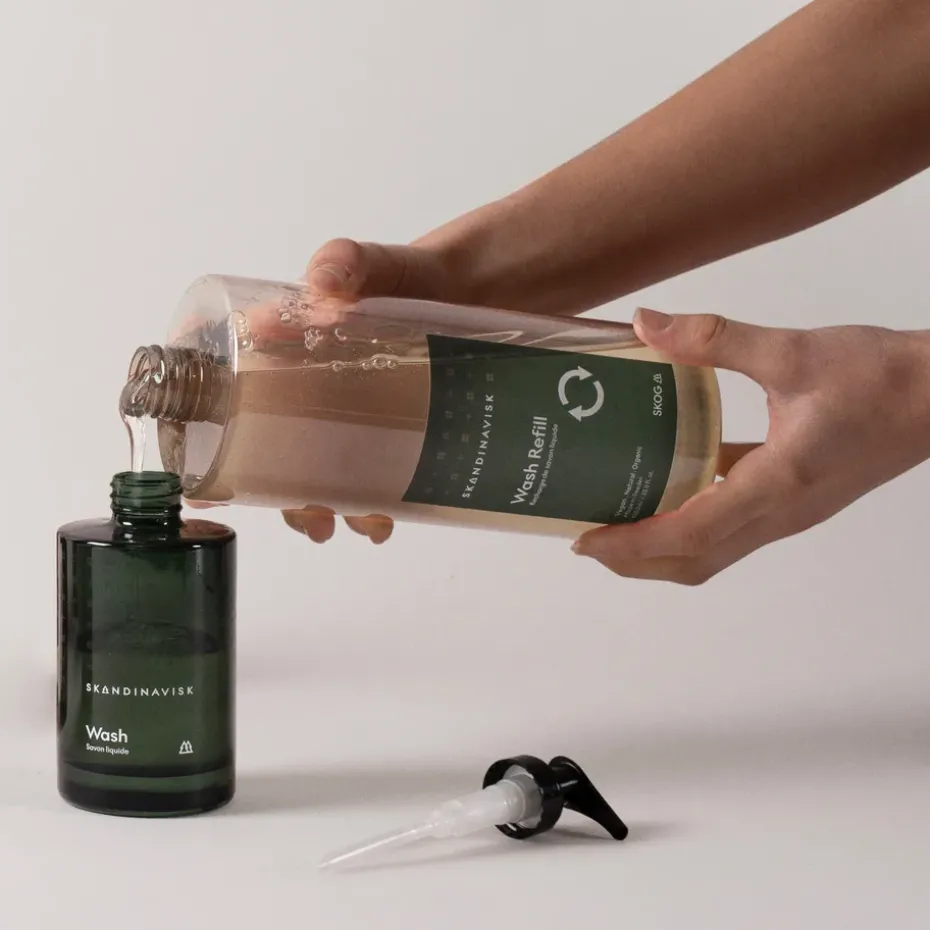 Recarga de jabón de manos SKOG, 1 L