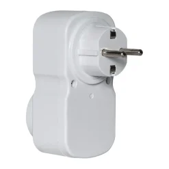 Regulador de intensidad de luz enchufable Lit Saco, Blanco
