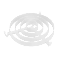 Rejilla circular Bumling, Blanco, ø19cm