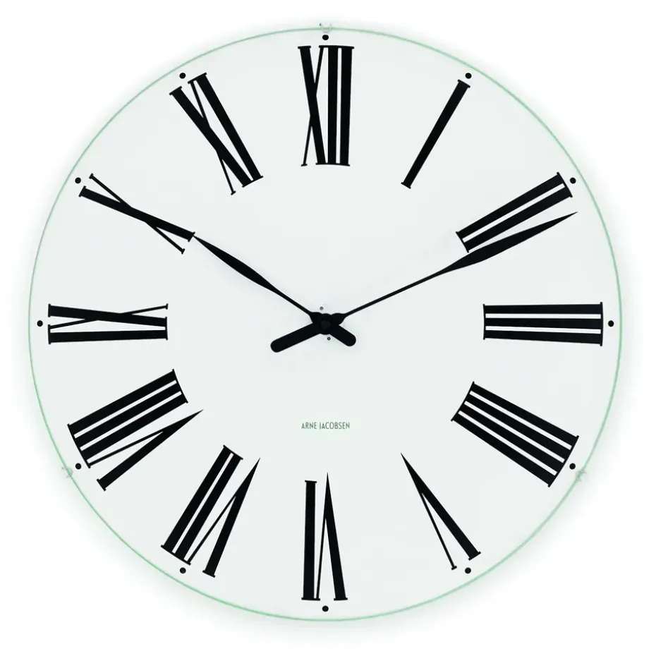 Reloj Arne Jacobsen Roman, Ø 16 cm