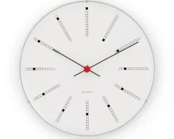 Reloj de pared AJ Bankers, Ø 21 cm