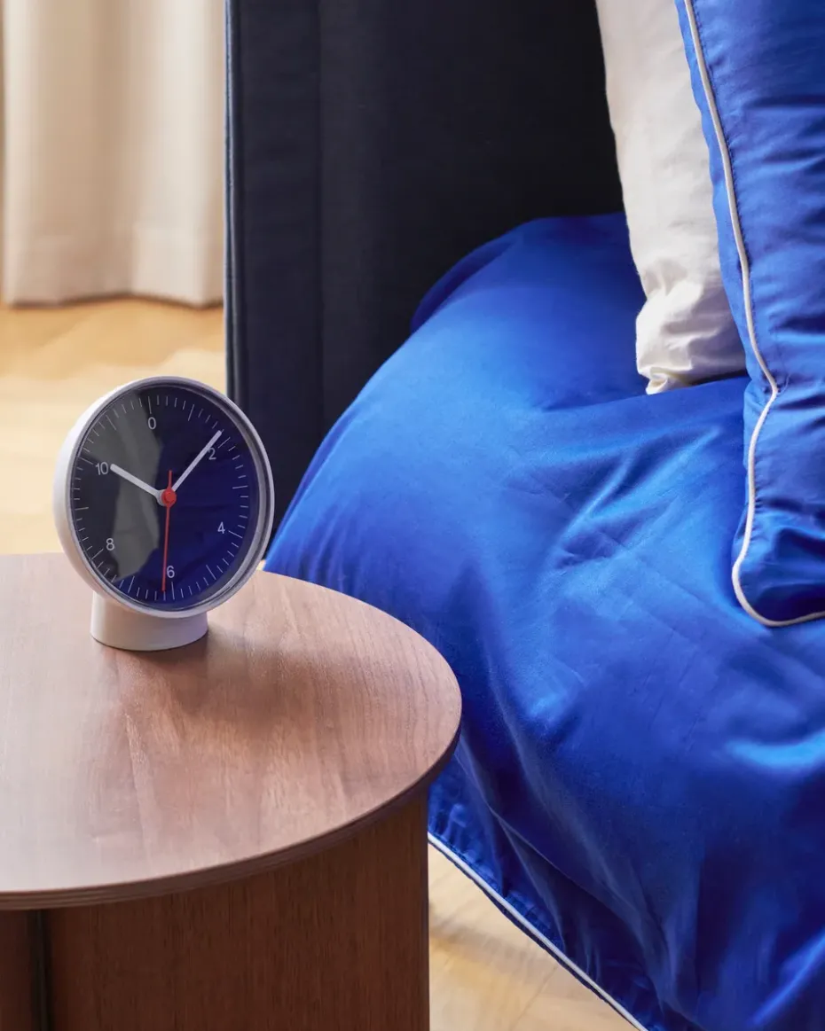 Reloj de pared o de mesa Table Clock, White