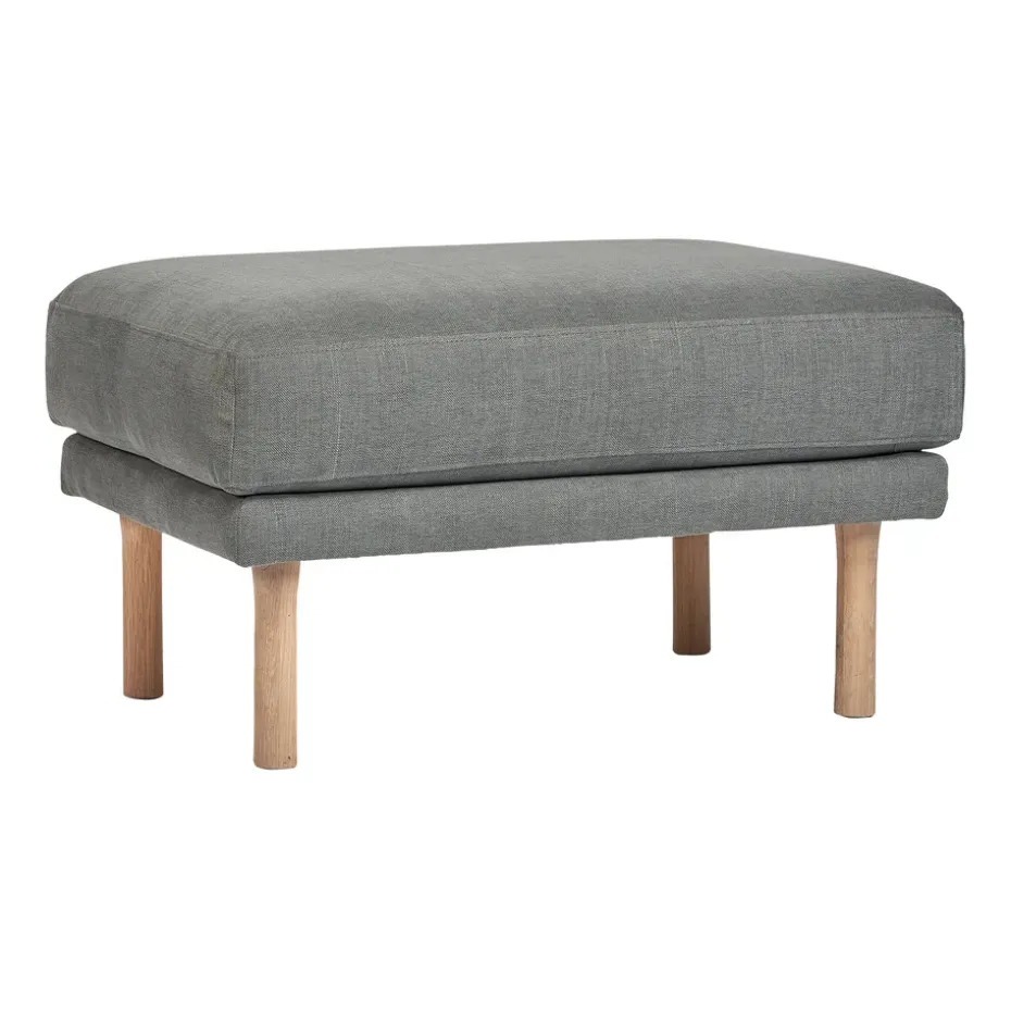 Reposapiés Lidnäs, Caleido gris oscuro