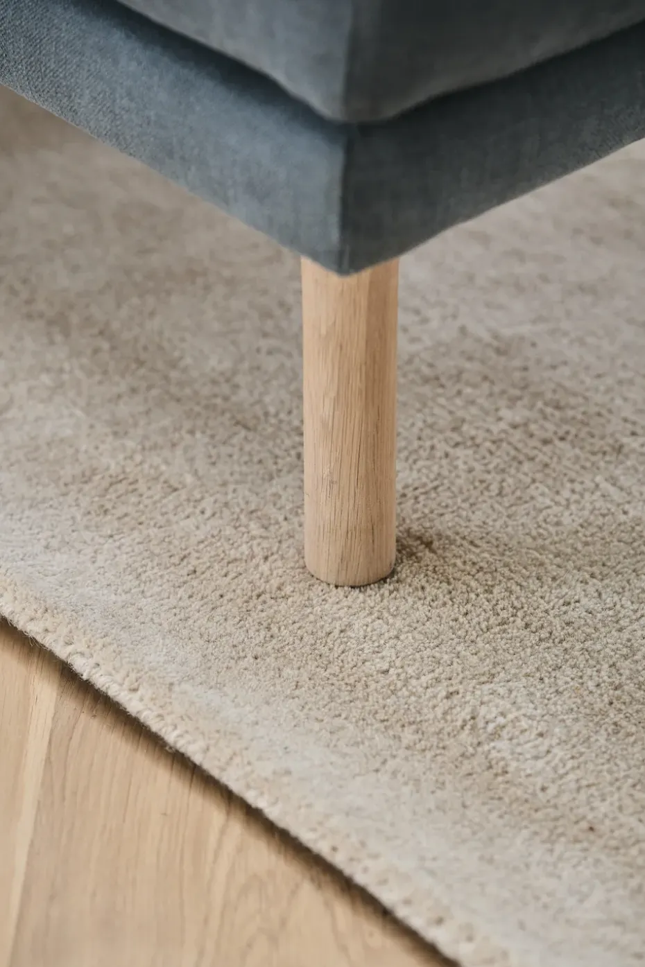 Reposapiés Lidnäs, Caleido gris oscuro