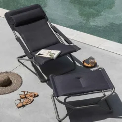 Reposapiés Transabed Next BeComfort, Silver