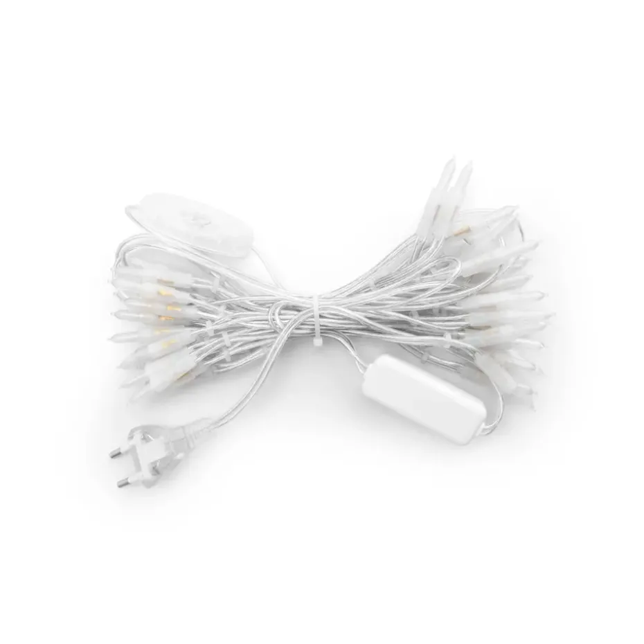 repuesto guirnalda de luces, 35 bolas