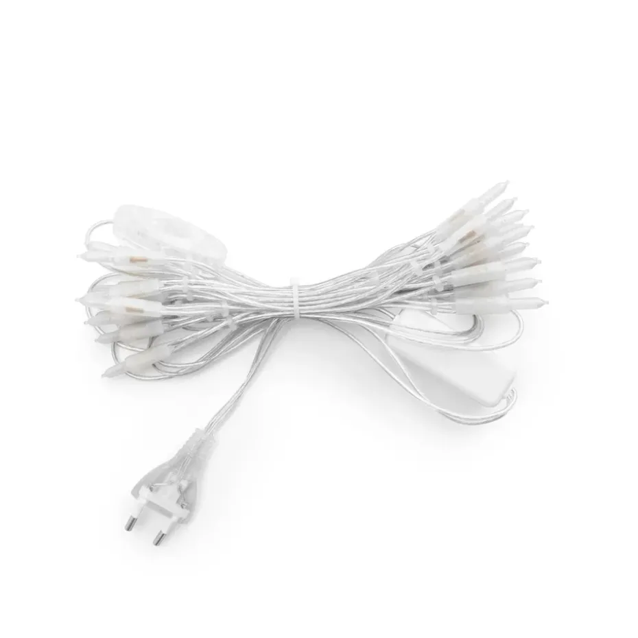 repuesto guirnalda de luces, 20 bolas