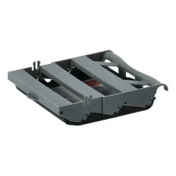 Respuesto soporte de 3 cuchillas Julienne para mandolina Revolution, Negro