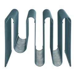Revistero Curva, Dusty blue
