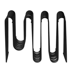 Revistero Curva, negro