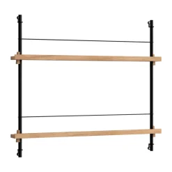 Revistero Moebe, Oak-black