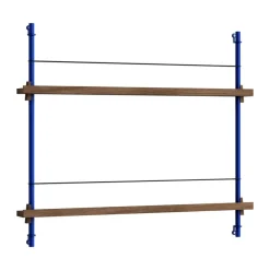 Revistero Moebe, Smoked oak-blue