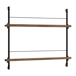 Revistero Moebe, Smoked oak-black