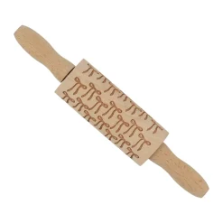 Rodillo de madera para niños Nordwik , Lazo